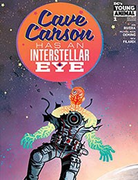 Cave Carson Has An Intersteller Eye