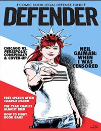 CBLDF Defender