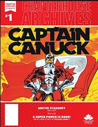 Chapterhouse Archives: Captain Canuck