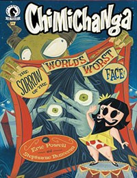 Chimichanga: Sorrow of the World's Worst Face