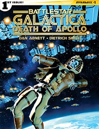 Classic Battlestar Galactica: The Death of Apollo