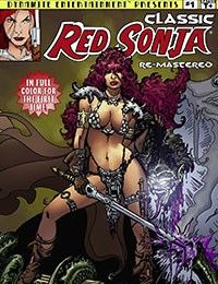 Classic Red Sonja Re-Mastered