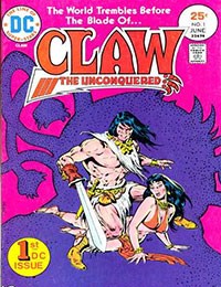 Claw  The Unconquered