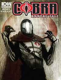 Cobra Annual 2012: The Origin of Cobra Commander