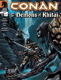 Conan and the Demons of Khitai