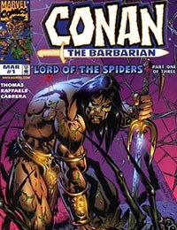 Conan: Lord of the Spiders