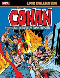 Conan the Barbarian Epic Collection: The Original Marvel Years - Of Once and Future Kings