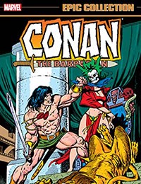 Conan The Barbarian Epic Collection: The Original Marvel Years - The Curse Of The Golden Skull