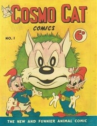 Cosmo Cat Comics