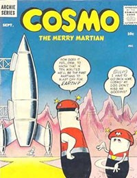 Cosmo the Merry Martian