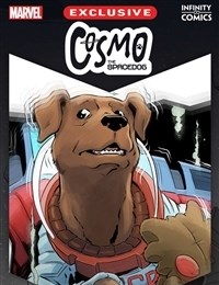 Cosmo the Spacedog Infinity Comic