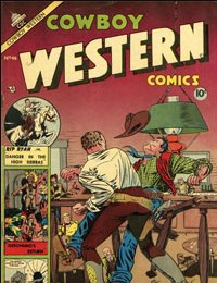 Cowboy Western Comics (1953)