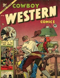 Cowboy Western Comics (1953)