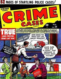 Crime Cases Comics (1950)