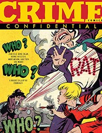 Crime Comics Confidential: The Best Golden Age Crime Comics