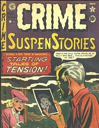 Crime SuspenStories