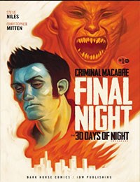 Criminal Macabre: Final Night - The 30 Days of Night Crossover