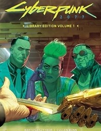 Cyberpunk 2077 Library Edition