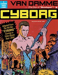 Cyborg, The Comic Book