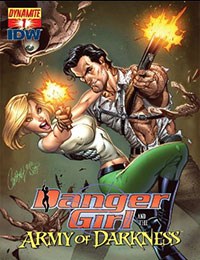 Danger Girl and the Army of Darkness