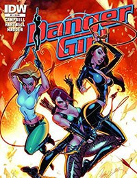 Danger Girl: Revolver