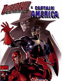 Daredevil & Captain America: Dead On Arrival