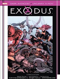 Dark Avengers/Uncanny X-Men: Exodus