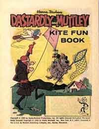 Dastardly and Muttley Kite Fun Book