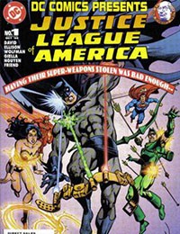 DC Comics Presents: Justice League of America