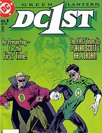 DC First: Green Lantern/Green Lantern