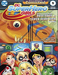 DC Super Hero Girls 2017 Halloween Comic Fest Edition
