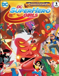 DC Super Hero Girls Halloween ComicFest Special Edition