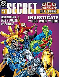 DCU Heroes Secret Files