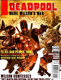 Deadpool: Wade Wilson's War