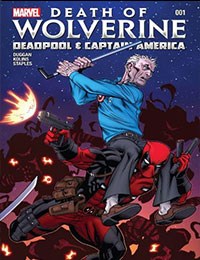 Death of Wolverine: Deadpool & Captain America