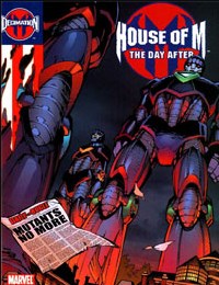 Decimation: House of M - The Day After