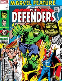 Defenders: Marvel Feature #1: Facsimile Edition