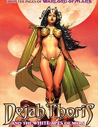 Dejah Thoris and the White Apes of Mars