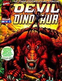 Devil Dinosaur Spring Fling