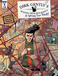 Dirk Gently's Holistic Detective Agency: A Spoon Too Short