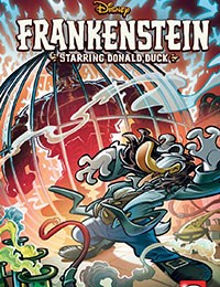 Disney Frankenstein, Starring Donald Duck