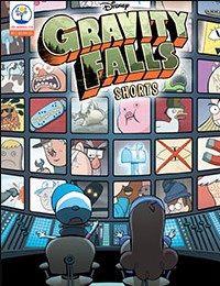 Disney Gravity Falls Shorts Cinestory Comic