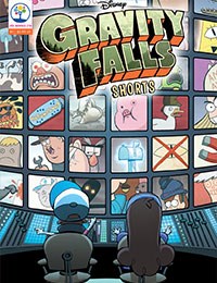 Disney Gravity Falls Shorts Cinestory Comic