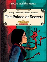 Disney Mulan's Adventure Journal: The Palace of Secrets