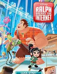 Disney Ralph Breaks the Internet: Click Start- Select-Your-Story Adventure