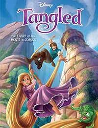 Disney Tangled: The Story of the Movie in Comics
