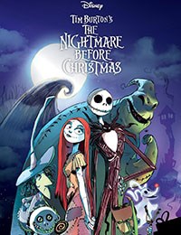 Disney The Nightmare Before Christmas: The Story of the Movie in Comics