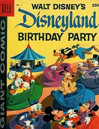 Disneyland Birthday Party