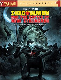 Divinity III: Shadowman and the Battle for New Stalingrad