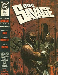 Doc Savage Annual